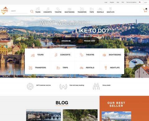 Čo robiť v Prahe? Pozrite si tripticprague.com