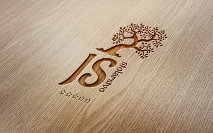 JS stolárstvo - logo