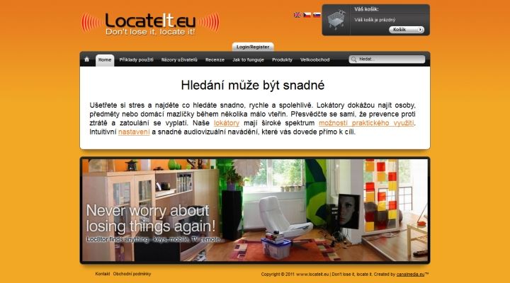 LocateIt.eu - Don't lose it, locate it!