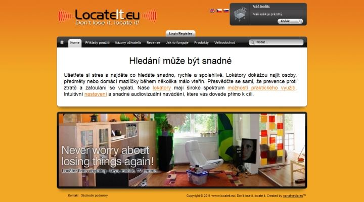 LocateIt.eu - Don&#039;t lose it, locate it!