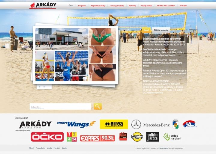 Arkády Beachvolejbal Open