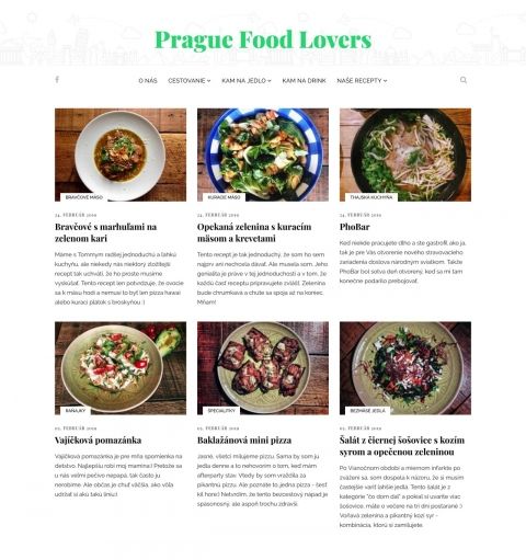 Prague Food Lovers: Jedzte, pite a cestujte s nami