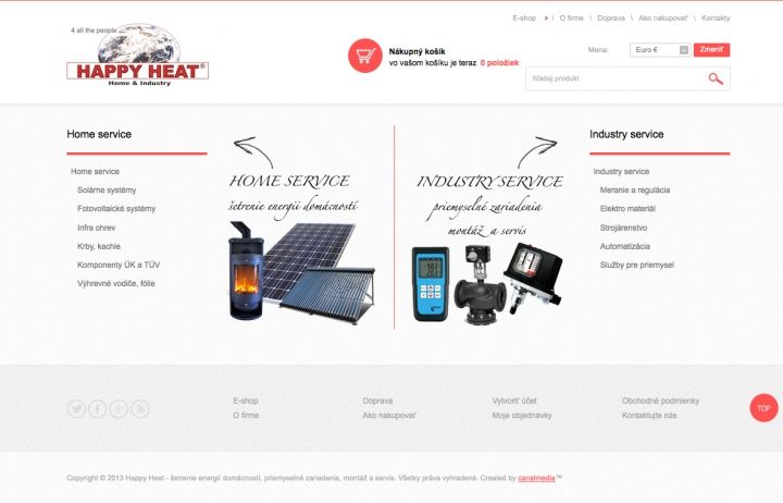 HappyHeat.sk - e-shop pre šetrenie energií domácností