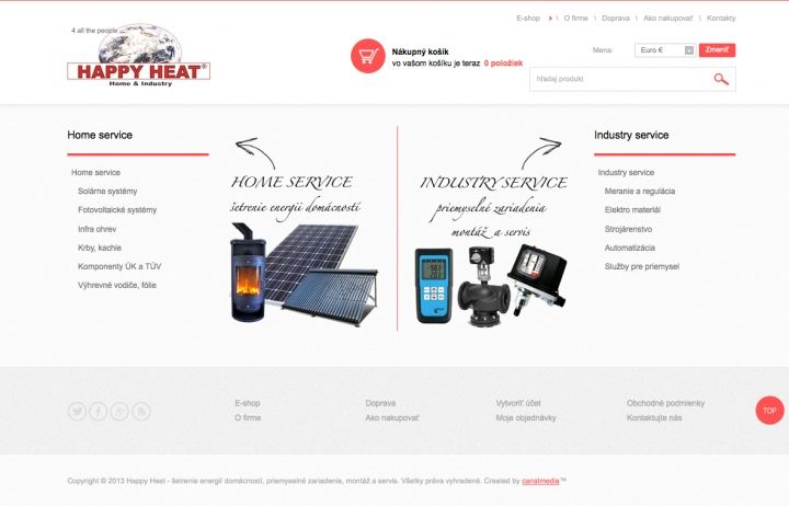 HappyHeat.sk - e-shop pre šetrenie energií domácností