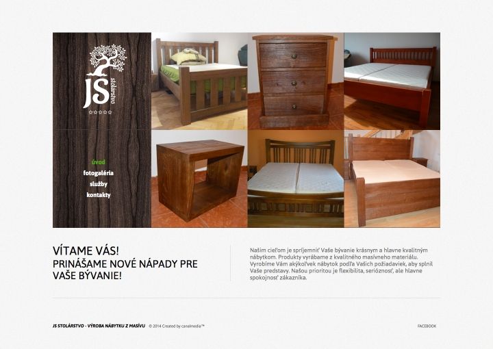 JS stolárstvo - výroba nábytku z masívu