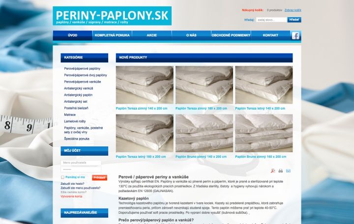 Periny-paplony.sk